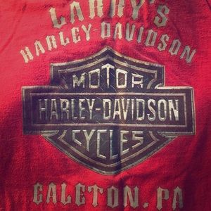 Harley Davidson long sleeve tee